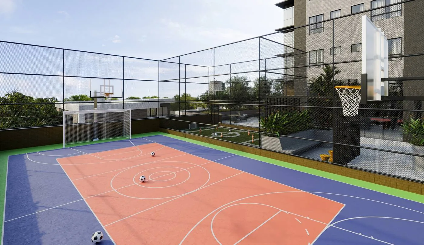 Quadra recreativa