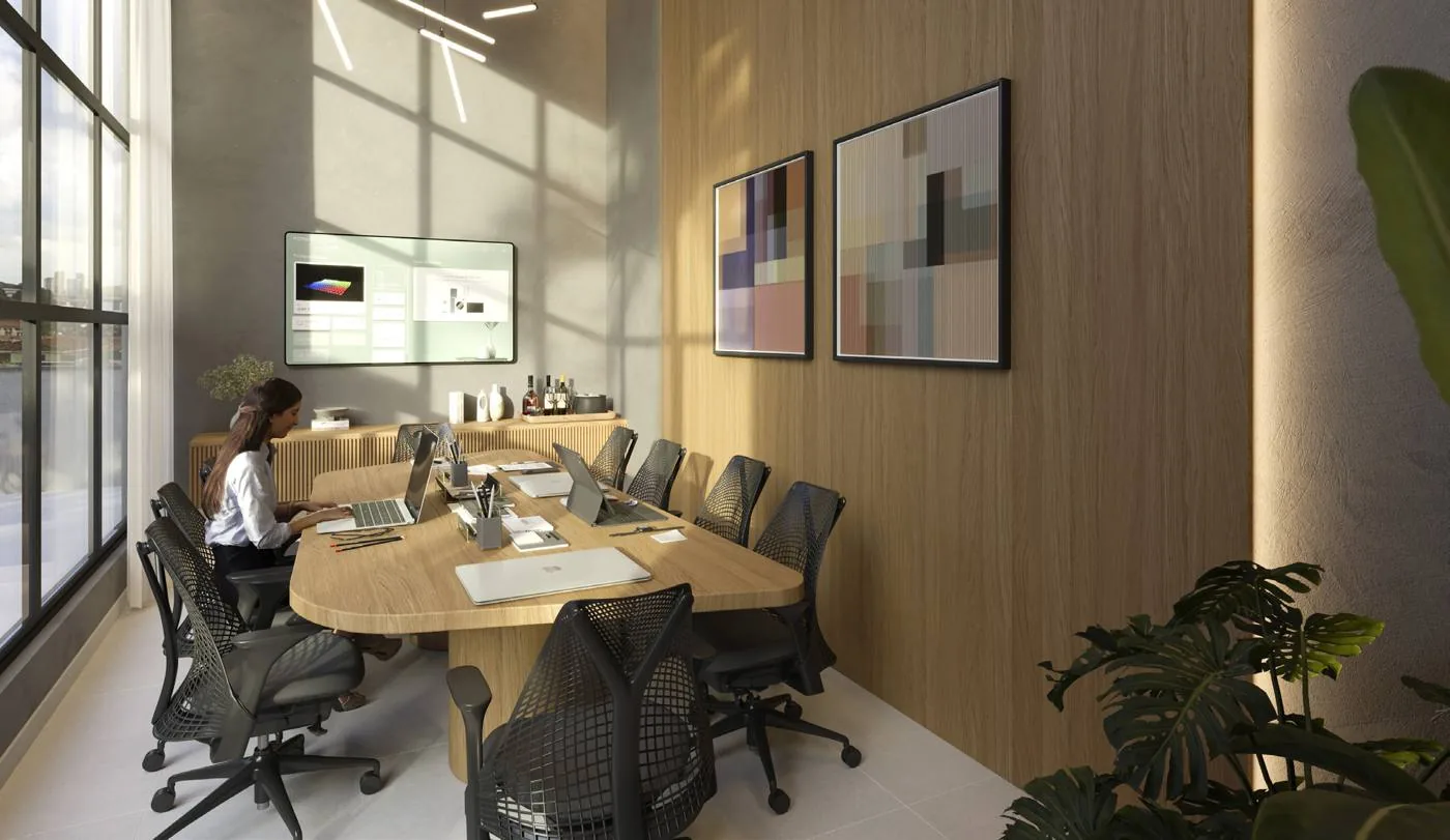 Sala de reunião